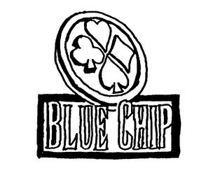 BLUE CHIP logo