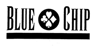 BLUE CHIP logo