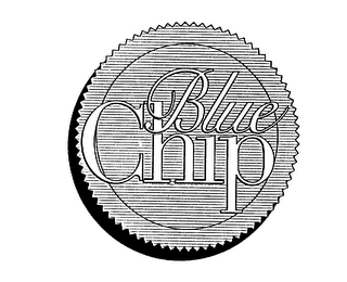 BLUE CHIP logo