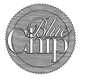 BLUE CHIP logo
