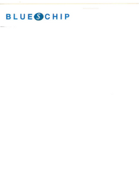 BLUE $ CHIP logo