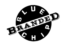 BLUE CHIP BRANDED logo