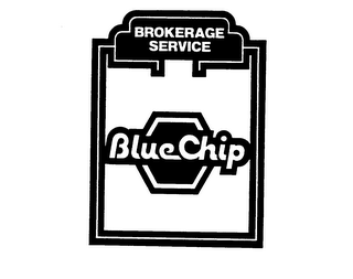 BLUE CHIP BROKERAGE SERVICE logo
