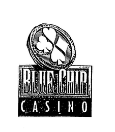 BLUE CHIP CASINO logo