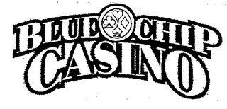 BLUE CHIP CASINO logo