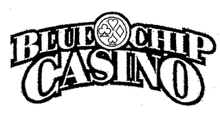 BLUE CHIP CASINO logo