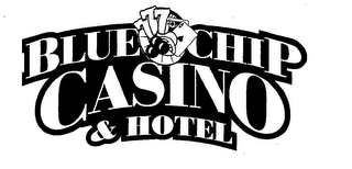 BLUE CHIP CASINO & HOTEL logo