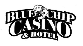 BLUE CHIP CASINO & HOTEL logo
