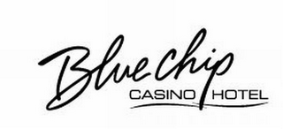 BLUE CHIP CASINO HOTEL logo