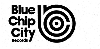 BLUE CHIP CITY RECORDS logo