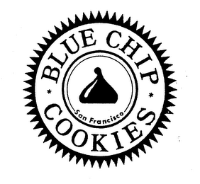 BLUE CHIP COOKIES SAN FRANCISCO logo