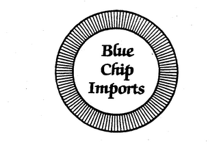 BLUE CHIP IMPORTS logo