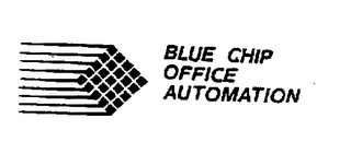 BLUE CHIP OFFICE AUTOMATION logo
