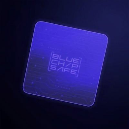 BLUE CHIP SAFE logo