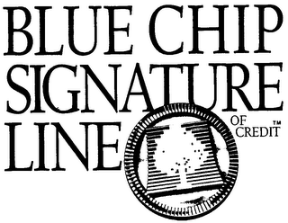 BLUE CHIP SIGNATURE LINE OF CREDIT logo