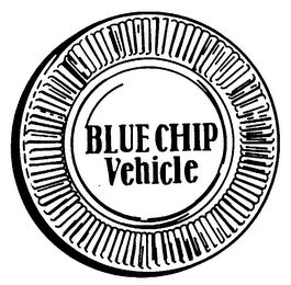 BLUE CHIP VEHICLE logo