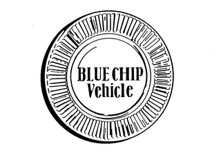 BLUE CHIP VEHICLE logo