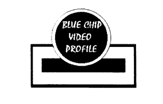 BLUE CHIP VIDEO PROFILE logo
