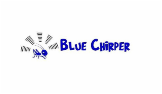 BLUE CHIRPER logo
