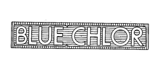 BLUE CHLOR logo