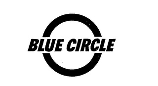 BLUE CIRCLE logo