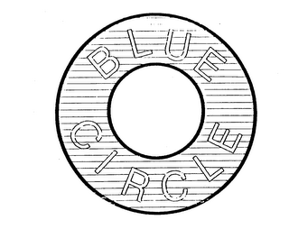 BLUE CIRCLE logo