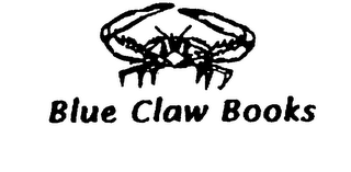 BLUE CLAW BOOKS logo