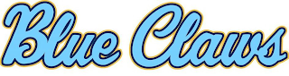 BLUE CLAWS logo