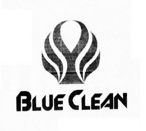 BLUE CLEAN logo