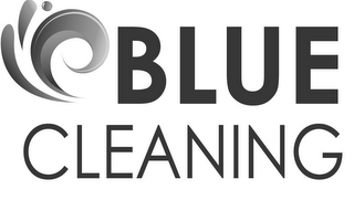 BLUE CLEANING logo