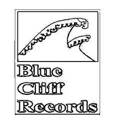 BLUE CLIFF RECORDS logo