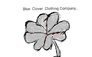 BLUE CLOVER CLOTHING COMPANY... logo