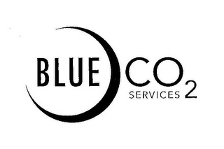 BLUE CO2 SERVICES logo