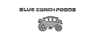 BLUE COACH FOODS logo