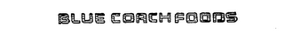BLUE COACH FOODS logo