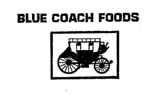 BLUE COACH FOODS logo