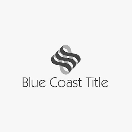 BLUE COAST TITLE logo