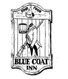 BLUE COAT INN FINE FOOD logo