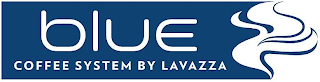 BLUE COFFEE SYSTEM BY LAVAZZA logo