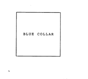 BLUE COLLAR logo