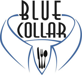 BLUE COLLAR logo