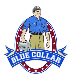 BLUE COLLAR logo