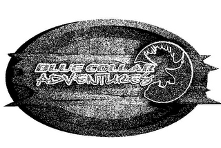 BLUE COLLAR ADVENTURES logo
