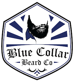 BLUE COLLAR BEARD CO logo