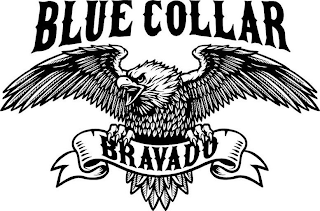 BLUE COLLAR BRAVADO logo