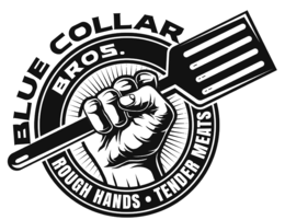 BLUE COLLAR BROS. ROUGH HANDS TENDER MEATS logo