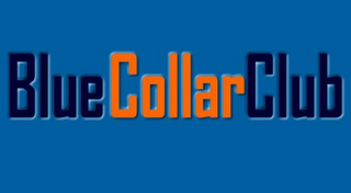BLUE COLLAR CLUB logo