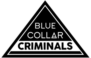 BLUE COLLAR CRIMINALS logo
