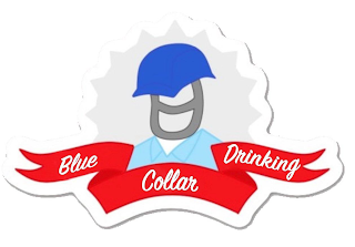BLUE COLLAR DRINKING logo