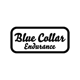 BLUE COLLAR ENDURANCE logo